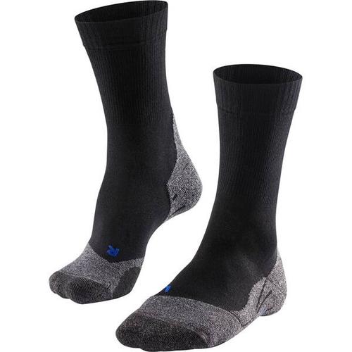 FALKE TK2 Cool Damen Socken, Größe 35-36 in Schwarz