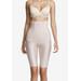 Plus Size Women's Kate Medium-Control High-Waist Thigh Slimmer by Dominique in Nude (Size 3X)
