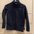 Columbia Jackets & Coats | Columbia Steen Mt Navy Boys Fleece Jacket | Color: Blue | Size: M 10/12