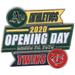 WinCraft Oakland Athletics vs. Minnesota Twins 2020 Opening Day Pin