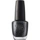 Opi Nail Lacquer Heart and Coal – Nagellack In Schwarzem Glitzerton Mit Bis Zu 7 Tagen Halt – Ergiebig, Langlebig & Splitterfest – 15ml