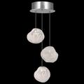 Fine Art Lamps Vesta 9 Inch 3 Light LED Multi Light Pendant - 866240-11LD