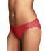 Plus Size Women's Comfort Devotion Lace Back Tanga Panty by Maidenform in Camera Red Y (Size 5)