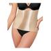 Plus Size Women's Easy-Up Waist Nipper by Maidenform in Latte (Size S)