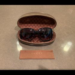 Gucci Accessories | Gucci Woman’s Sunglasses | Color: Black | Size: Os