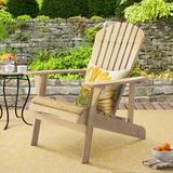 Saint Birch Solid Wood Adirondack Chair Wood in Brown | 35 H x 27 W x 32 D in | Wayfair SBSWAD001NC