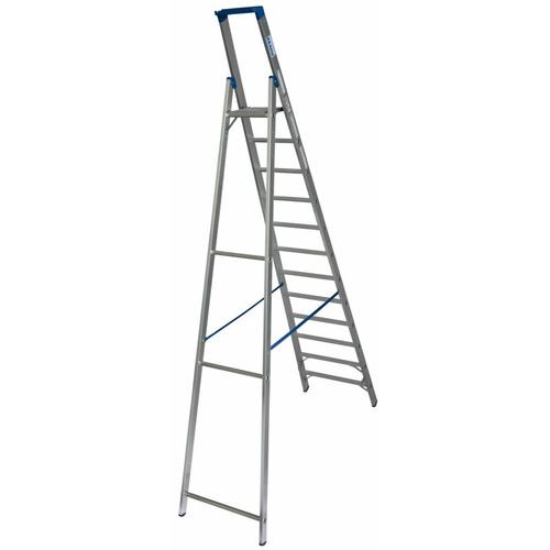 Krause – stabilo Stufen-Stehleiter 12 Stufen