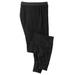 Men's Big & Tall Heavyweight Thermal Pants by KingSize in Black (Size 4XL)