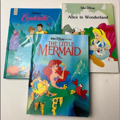 Disney Toys | Disney Books 3 All Together | Color: Green/White | Size: 3
