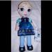 Disney Other | Disney Elsa Doll Collection | Color: Black/Blue | Size: Osbb