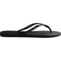 HAVAIANAS SLIM, Größe 39-40 in Schwarz