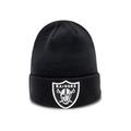 New Era Las Vegas Raiders Team Essential Cuff Knit Beanie - One-Size