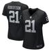 Women's Nike Amik Robertson Black Las Vegas Raiders Team Game Jersey