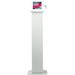 CTA Digital Premium Large Locking Floor Stand Kiosk (White) PAD-PLSW