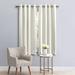 Darby Home Co Fenoglio Solid Blackout Thermal Grommet Single Curtain Panel Polyester in White/Black/Brown | 54 H in | Wayfair