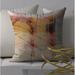 Orren Ellis Square Pillow Cover & Insert Polyester | 18 H x 18 W x 6 D in | Wayfair 58D3418D58164EF3BB7D5FB4FFD30D45