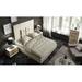 Everly Quinn Tufted Solid Wood & Standard Bed Wood & /Upholstered/Velvet in Brown | 67 H x 80 W x 84 D in | Wayfair