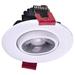 Nicor 13911 - DGD311203KRDWH LED Recessed Can Retrofit Kit with 3 Inch Recessed Housing