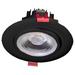 Nicor 13953 - DGD411204KRDBK LED Recessed Can Retrofit Kit with 4 Inch Recessed Housing