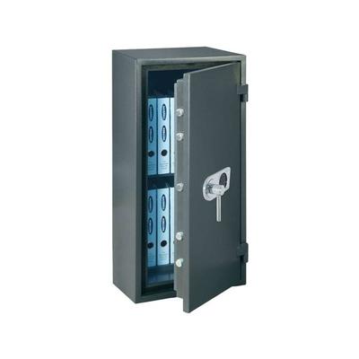 Wertschutzschrank »FireProfi 100 Premium Elektronikschloss« grau, Rottner, 54.5x98x45.5 cm