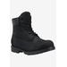 Wide Width Men's Timberland® 6-Inch Waterproof Boots by Timberland in Black (Size 9 1/2 W)