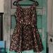 Free People Dresses | Free People Sparkle Dress Size Large | Color: Black | Size: L