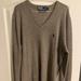 Polo By Ralph Lauren Sweaters | Men’s Polo By Ralph Lauren V-Neck Sweater | Color: Gray/Tan | Size: L