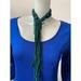 Nine West Accessories | Long Peacock Colors Beaded Belt By Nine West | Color: Blue | Size: Os