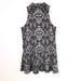 Free People Dresses | Free People Tan Black Sleeveless Mini Dress | Color: Black/Tan | Size: M