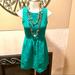 J. Crew Dresses | J. Crew Women Kelly Green Sleeveless Cotton Dress | Color: Green | Size: Xsp