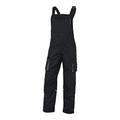 Deltaplus M2SA2NOTM M2SA2 Mach2 Polyester/Cotton Working Dungaree, Size Medium, Black/Grey, Pack of 10