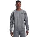 Under Armour Men Rival Fleece Crew, Sports jumper with loose fit, comfortable and warm men's jumper