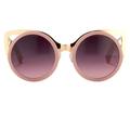 LINDA FARROW Women's Sunglasses blue blue - pink -