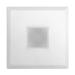 Nicor 11288 - DLF-10-120-2K-SQ-WH Indoor Surface Flush Mount Downlight LED Fixture