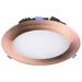 Nicor 11252 - DLE821203KRDWH LED Recessed Can Retrofit Kit with 8 Inch and Larger Recessed Housing