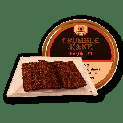 Crumble Kake English #1 Pipe Tobacco