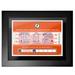 Baltimore Orioles 1966 World Series 18'' x 14'' Framed Ticket