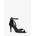 Michael Kors Kimberly Patent Leather Sandal Black 6