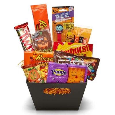 Trick or Treat Halloween Candy Gift Basket