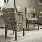 Birch Lane™ Armine Wicker Side Chair in Natural Wicker/Rattan in Brown | 39 H x 20 W x 24 D in | Wayfair 77BCE0A470CD4FD385EE1A0D1E5C18F1