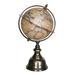 Charlton Home® Antique Globe Paper/Metal in Brown | 8.66 H x 4.72 W x 4.72 D in | Wayfair 82B371E70D3445E48BE18ADD7603BEF4