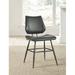 17 Stories Dining Chair Faux Leather/Upholstered in Black | 34 H x 18 W x 23 D in | Wayfair 21B706F836134D939053ACD915AFD4B3