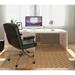 Bay Isle Home™ Vannie Low Pile Carpet Straight Rectangular Chair Mat in White | 60 W x 36 D in | Wayfair 2446C121E6D44259834B9D8A519763E7