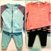 Nike Matching Sets | 2 Nike Sets - Infant Size 12 Months Outfits | Color: Tan/Cream | Size: 12mb