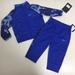 Nike Matching Sets | Nike Boy Blue Active Pants Set 0060 | Color: Blue | Size: Various