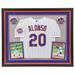 Pete Alonso New York Mets Deluxe Framed Autographed Nike White Authentic Jersey