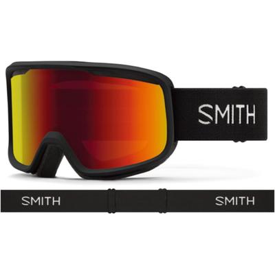 Smith Frontier Goggles Black Red Sol-X Mirror M004292QJ99C1