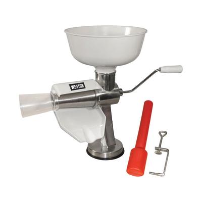 Weston Products Tomato Press and Sauce Maker White...