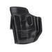 Galco Summer Comfort Inside Pant Leather Holster Glock 26/Glock 27/Glock 33 Right Hand Plain Black SUM494B