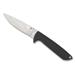 Spyderco Waterway Fixed Blade Knife 4.44 in Steel Blade G-10 Handle Black FB43GP